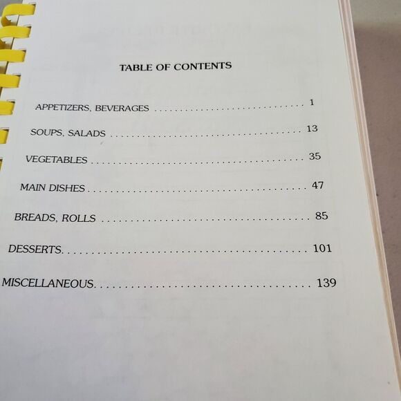 Vintage Cookbook Variety Pack Favorite Recipes Henderson House Guild Volume II - Picture 3 of 12